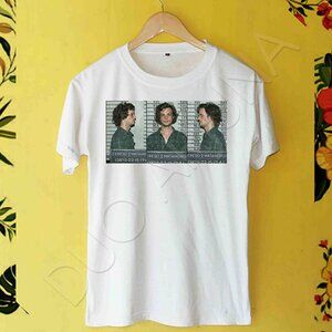 NEW Spencer Reid Mugshot Tee – Funny Criminal Minds Gildan Graphic Shirt